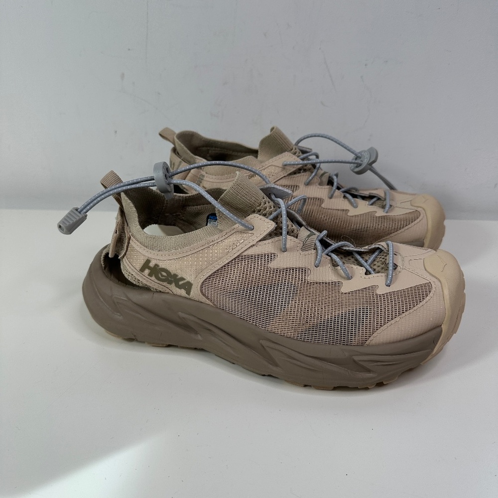 HOKA HOPARA 2 Sand Dune Women's Hiking Trail Shoes 1147670 CMCD Size 8